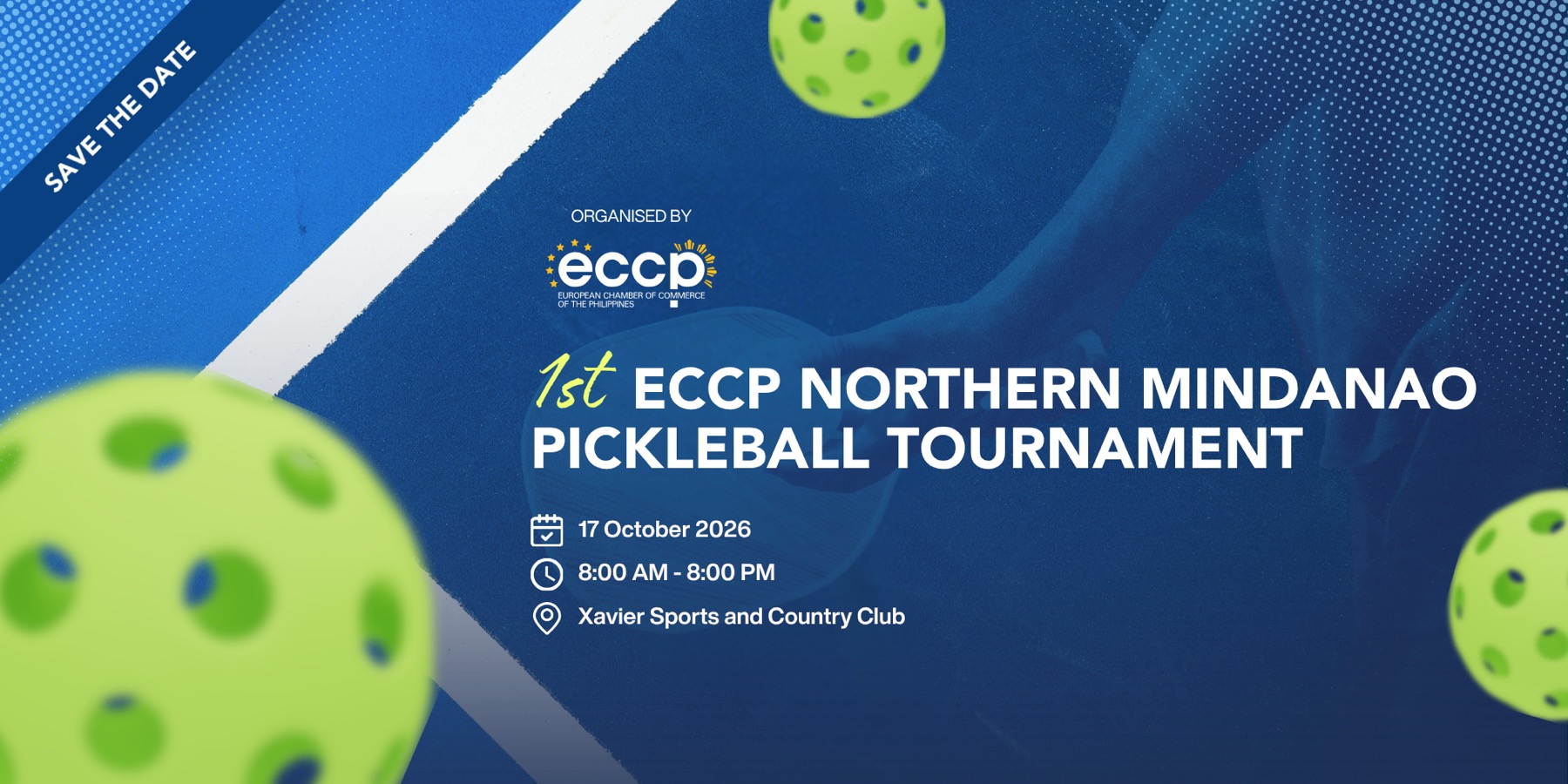 1st ECCP Northern Mindanao Pickleball Tournament