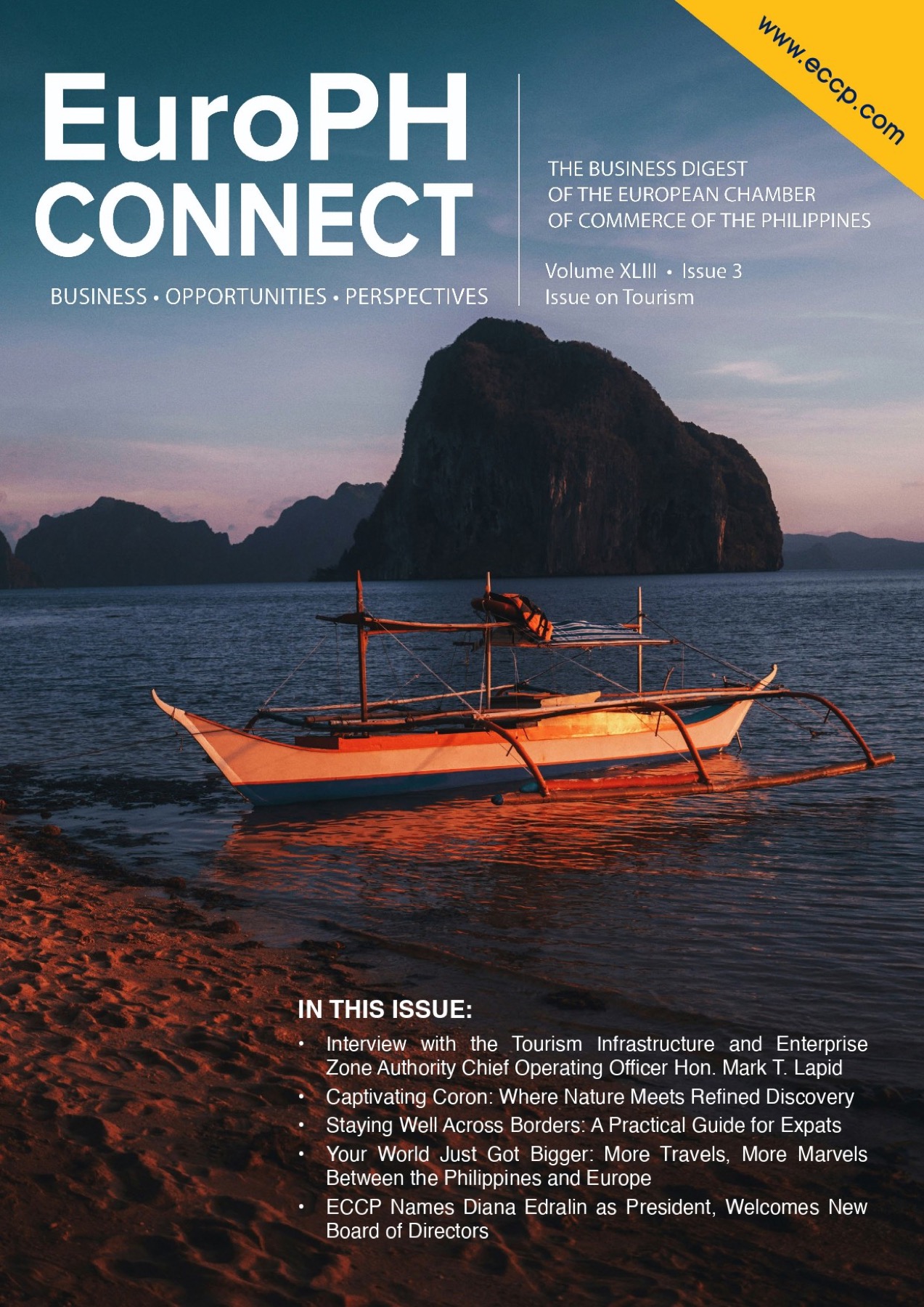 Cover of the 2026 issue on tourism
