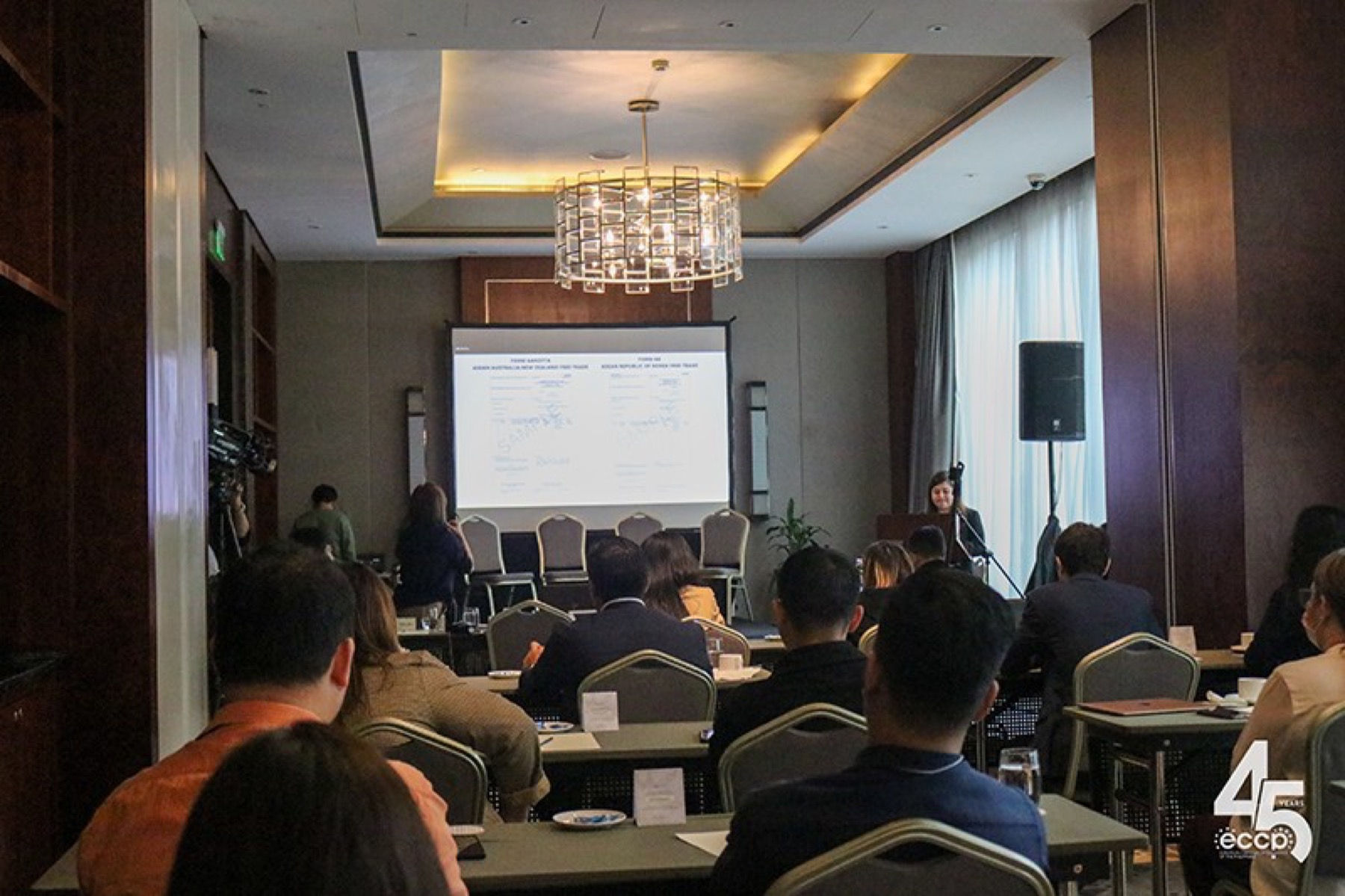 A small ECCP learning session