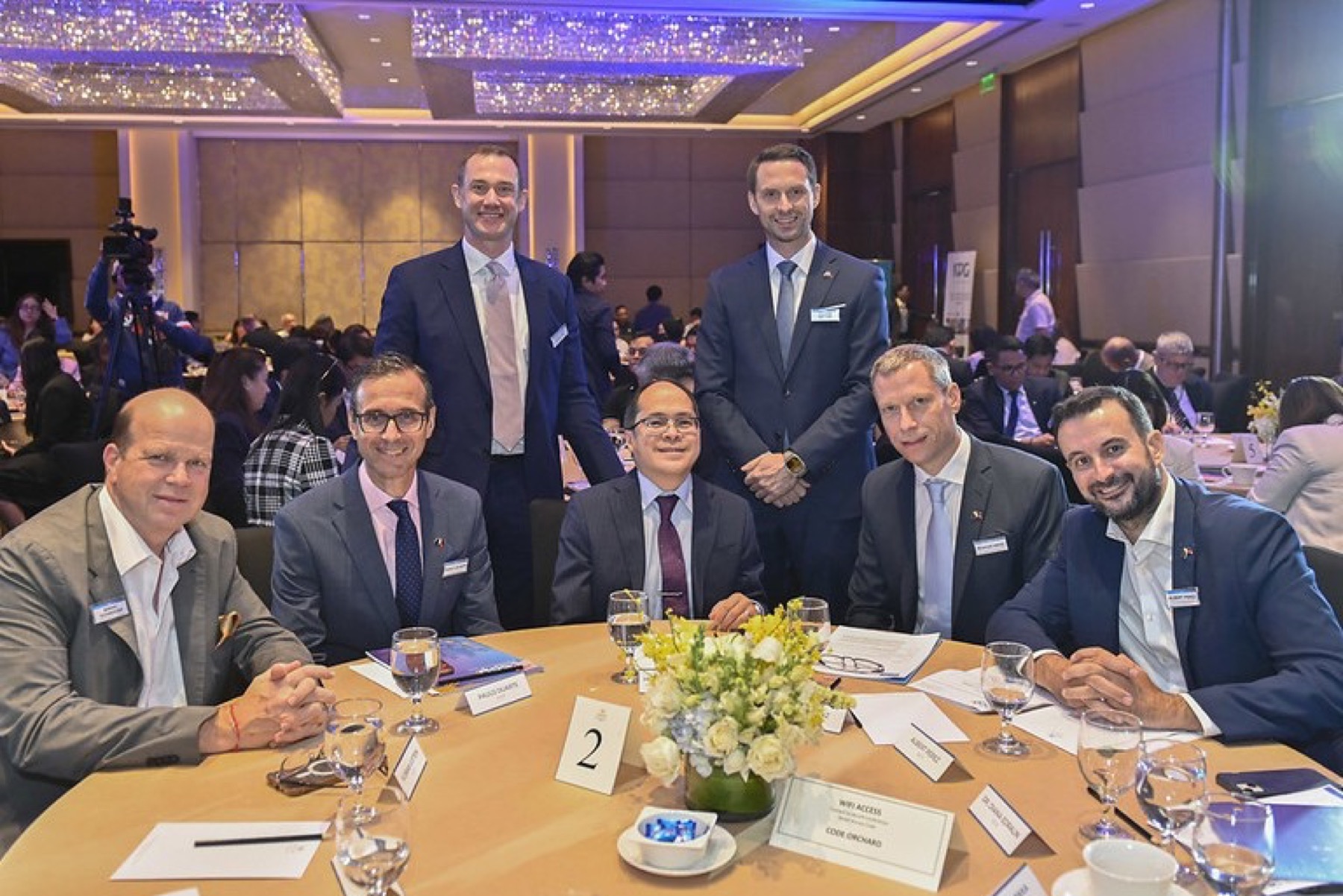 An ECCP gathering